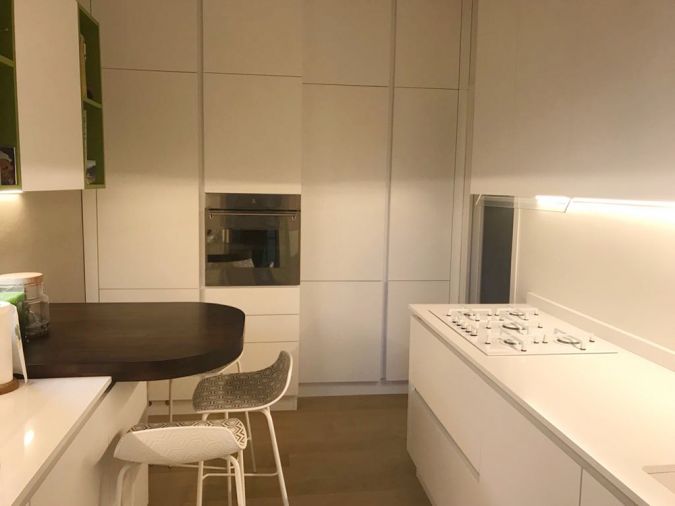 ristruttrazione appartamento milano ingresso soggiorno cucina (4)